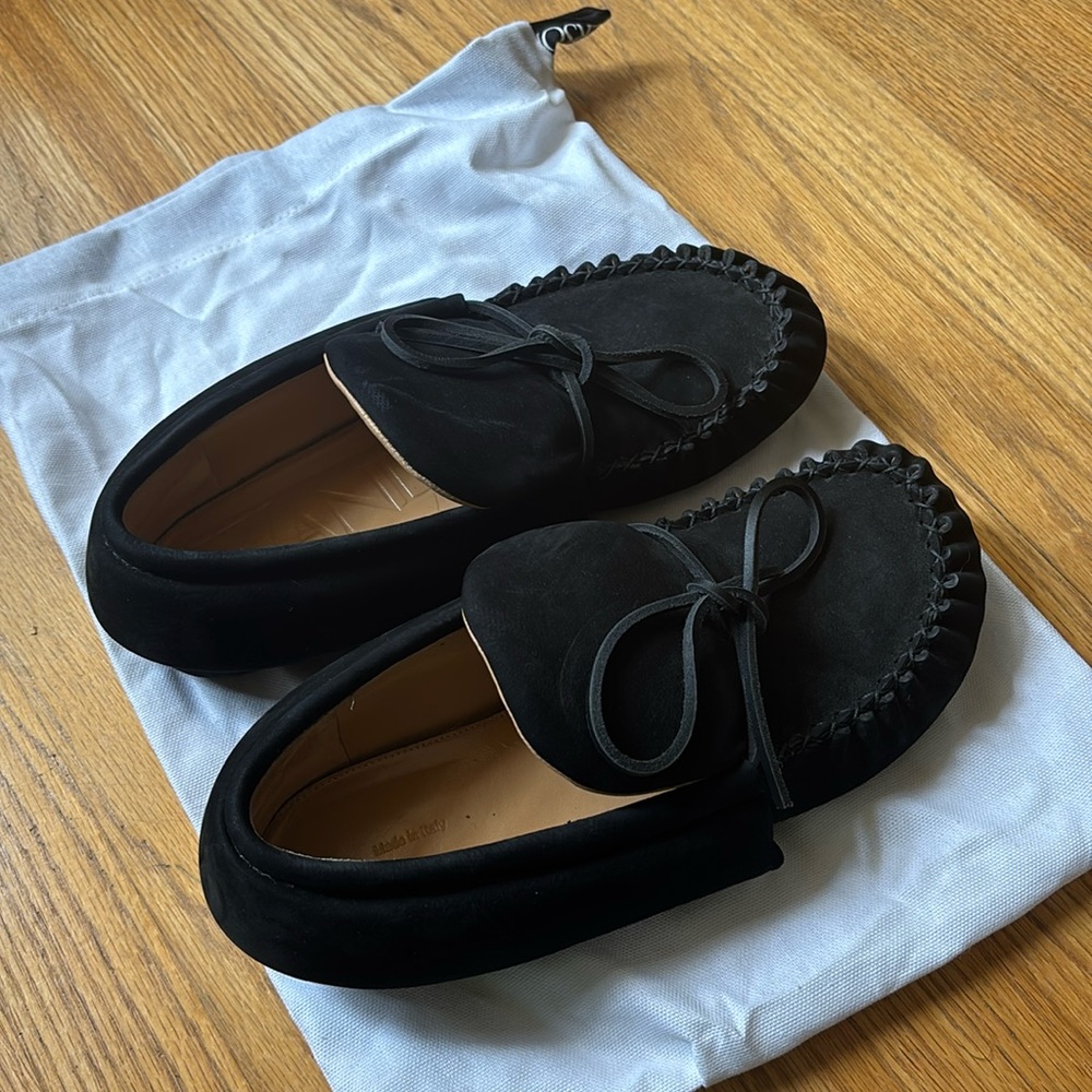 JW Anderson Suede Moc Loafers